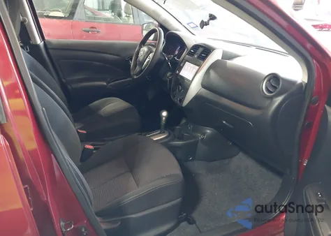 2018 Nissan Versa 1.6 Sv from USA, damaged, VIN 3N1CN7AP8JL880004